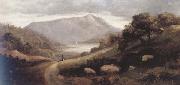 Percy Gray Mt Tamalpais (mk42) oil painting